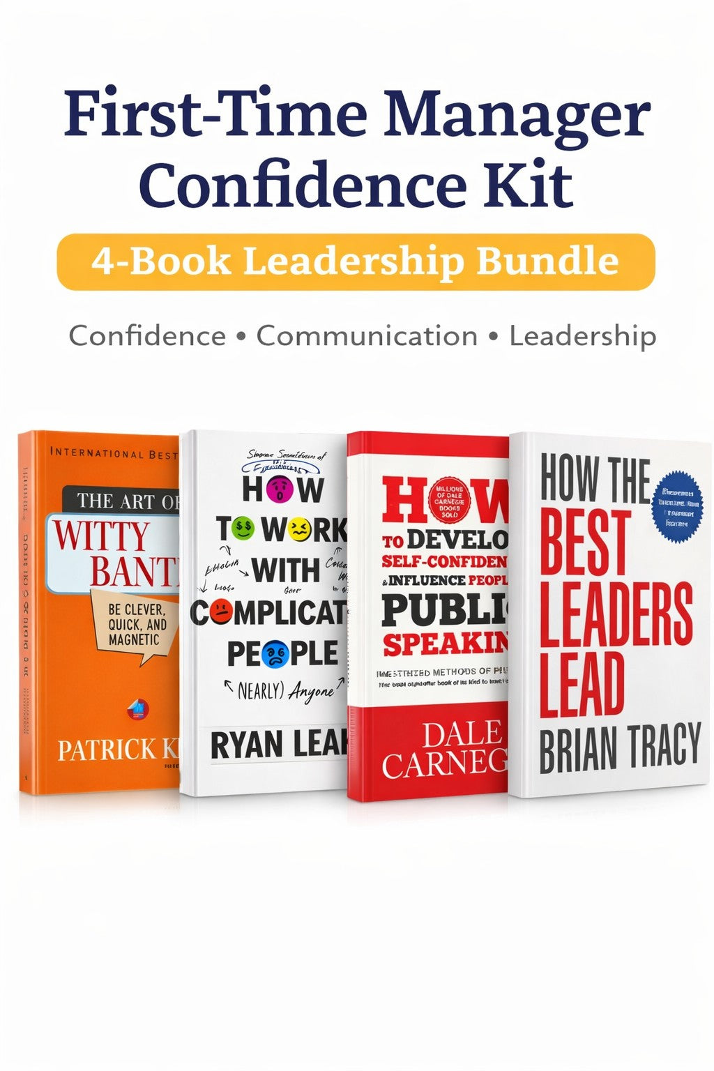 First-Time Manager Confidence Kit